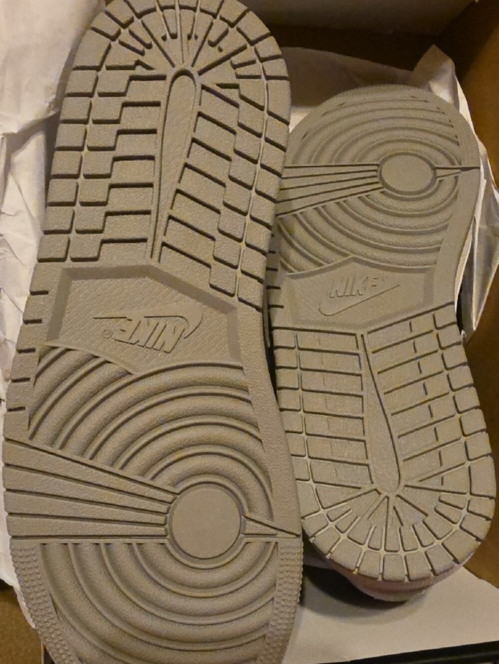 Nike Black and Gray High-Top Sneakers - Picture 5 of 10